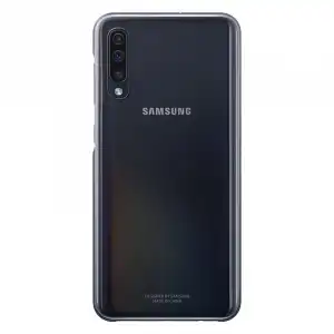 Samsung Gradation Cover Negra para Galaxy A50