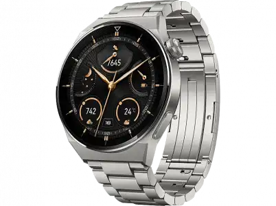 Smartwatch - Huawei Watch GT3 Pro Titan 46MM , batería hasta 14 días, 4.6 cm, Titanio