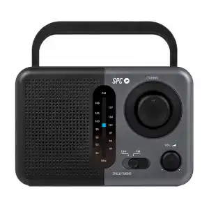 SPC Chilly Sintonizador Radio Negro