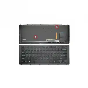 Teclado Para Portátil Sony Svf15n Series