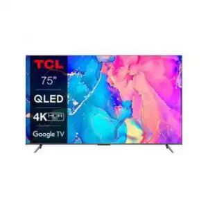 Televisión Qled 75 Tcl 75c631 Smart Tv 4k