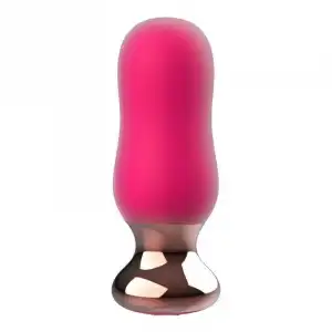 Toyjoy The Exquisite Buttplug Tapón Anal Vibrador Rosa