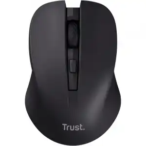 Trust Mydo Silent Wireless Ratón Inalámbrico 1800 DPI Negro