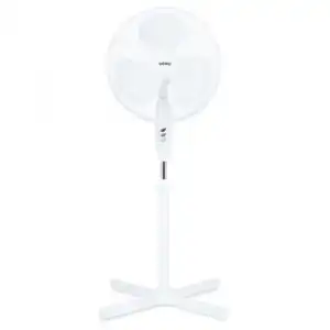 Ventilador De Pie Blanco Weäsy 55w