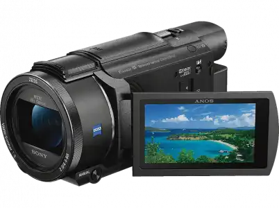 Videocámara - Sony FDR-AX53 4K, WiFi, NFC, 20x, Negro