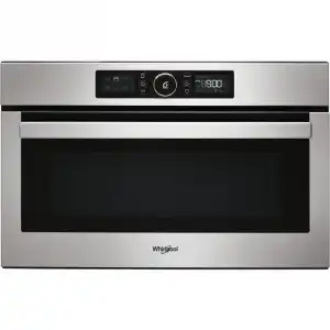 Whirlpool AMW 730/IX Microondas Integrable con Grill 31L 1000W Acero Inoxidable