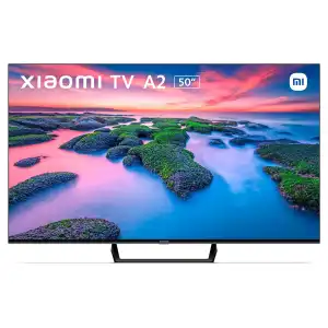 XIAOMI - TV LED 125 cm (50') Xiaomi A2, UHD 4K, Android Smart TV con Dolby Video/Audio DTS (Reacondicionado grado A).