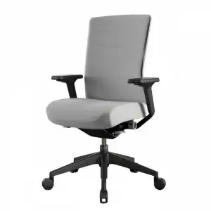 Actiu Tnk Flex Silla de Oficina Premium Gris/Negro