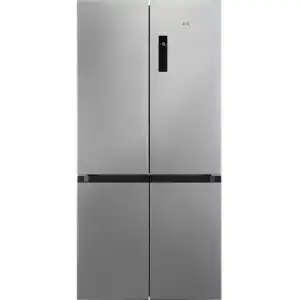 AEG Serie 9000 RMB952E6VU Frigorífico Americano Side by Side E Acero Inoxidable