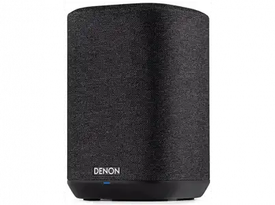 Altavoz Inalámbrico - Denon Home 150, multiroom, Sistema HEOS Integrado, Control por voz, Negro