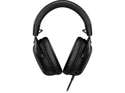 Auriculares gaming - HyperX Cloud III, Con cable, Audio espacial DTS®, Compatible PS5, XBOX Series X S, Switch, Mac y móviles, Negro