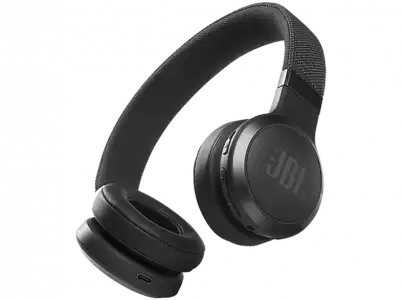 Auriculares inalámbricos - JBL Live 460NC, De diadema, Bluetooth 5.0, Hasta 50 horas, ANC, Negro