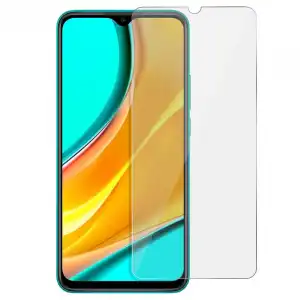 Avizar Protector Cristal Templado Transparente para Xiaomi Redmi 9