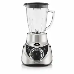 Batidora de vaso - Oster Infinity Reversa OBL232X, 900W, Inox