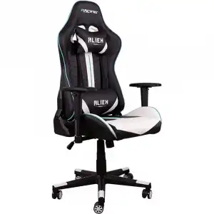 Bergner Alien Silla Gaming Negra/Blanca