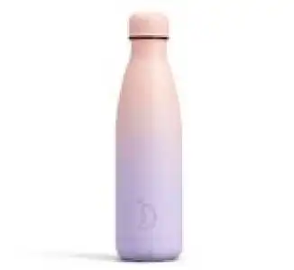 Botella termo Chilly's S1 Gradiente Lavanda 500ml