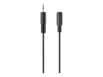 Cable de auduio Belkin 3.5mm 3m Negro