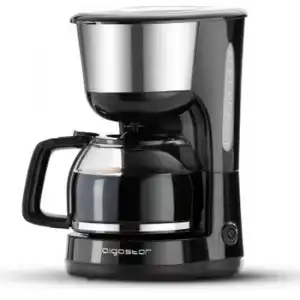 Cafetera De Goteo, 1,25l(10 Tazas), 1000w Aigostar Chocolate