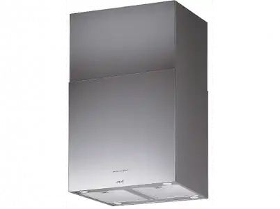 Campana - Cata Isla Vega X, 850 m³/h, 3 velocidades, 240 W, 65 dB, LED, 60 cm, Inox