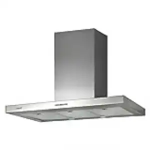 Campana - Cata Sygma 9000 II X, 4 velocidades, LED, 90 cm, 850 m³/h, Panel electrónico, Inox