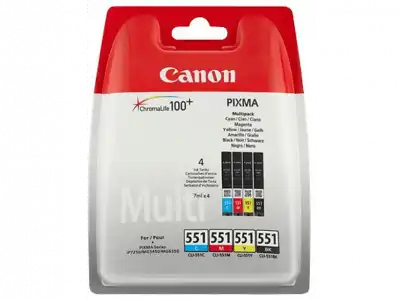 Cartuchos - Canon Multipack CLI-551