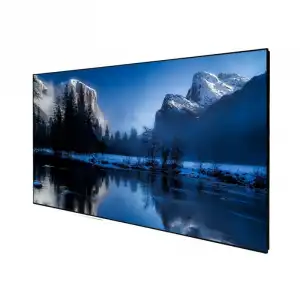 Celexon Deluxx Cinema Slimframe Pantalla de Proyección Eléctrica de Tensión 221x124cm