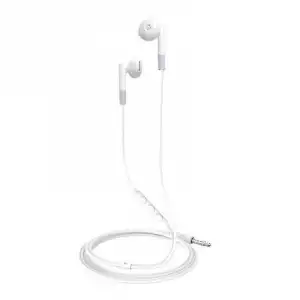 Celly UP300 Auriculares con Micrófono Blancos