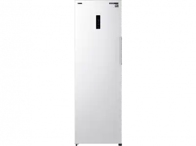 Congelador vertical - Infiniton CV-1HE84, 274 l, 185.5 cm, Inverter, Cajones Big Box, Blanco