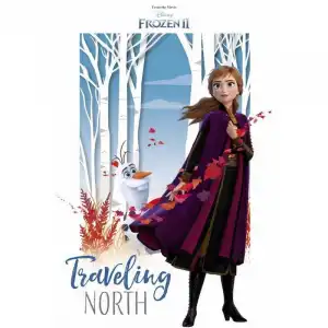 Erik Maxi Póster Disney Frozen Traveling North 91.5x61cm