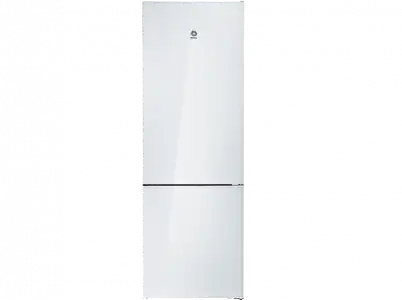 Frigorífico combi - Balay 3KFC879BI Serie Cristal, No Frost, 203 cm, 440 l, Blanco