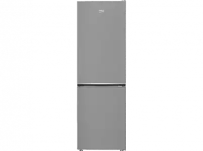 Frigorífico combi - Beko B1RCNE364XB, No Frost, 186.5 cm, 366 l, Modo Eco, Dual Cooling, Inox