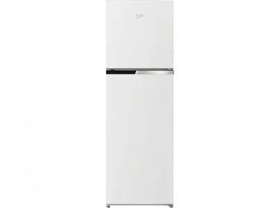 Frigorífico dos puertas - Beko RDNT271I30WN, No Frost, 165 cm, 250 l, Blanco