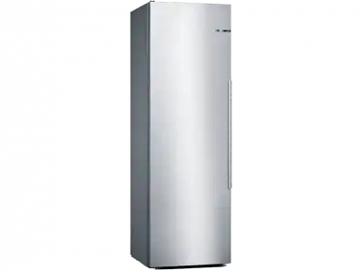 Frigorífico una puerta - Bosch KSF36PIDP, No Frost, 186 cm, 309 l, Cajón VitaFresh Pro, EasyAccess, Inox