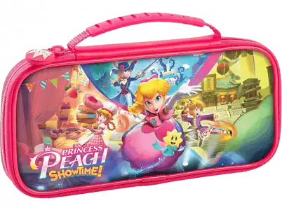 Funda - Ardistel Blackfire Princess Peach Showtime, Para Nintendo Switch y Lite OLED, Rosa