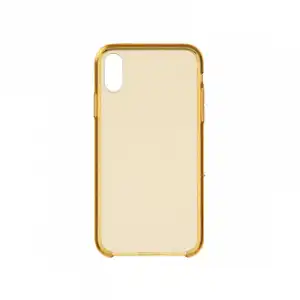 Funda Clear Naranja para iPhone XR