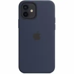 Funda de Silicona Apple con MagSafe para iPhone 12 Pro - Azul