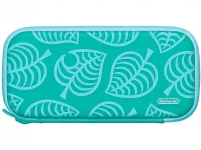 Funda - Nintendo (Ed. Animal Crossing: New Horizons), Para Switch Lite, Verde