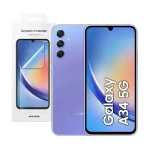 Galaxy A34 5g 128 Go + 8 Gb Ram Samsung - Púrpura