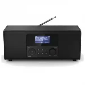 Hama DIR3020 Radio Internet Digital USB 2.0 Negra