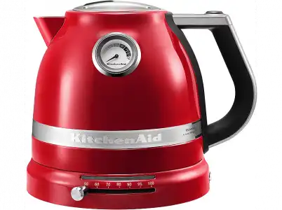 Hervidor de agua - Kitchen Aid 5KEK1522EER, 2400W, 1.5L, Rojo