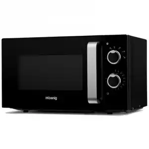 HKoenig VIO8 Microondas 20Litros 700W Negro