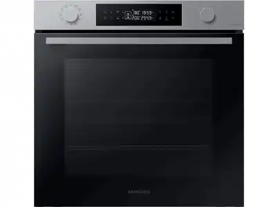 Horno - Samsung NV7B4450VAS/U1, Multifunción, Pirolítico, 76 l, 59.5 cm, Dual Cook, WiFi, Inox