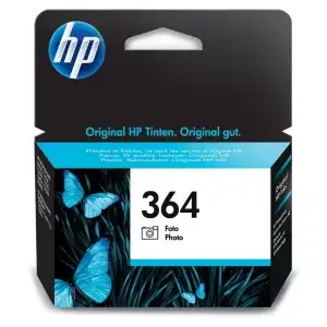 HP - Cartucho De Tinta Original 364 Negro Fotográfico (CB317EE)