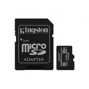 Kingston Canvas Select Plus MicroSDXC 32GB UHS-I U1 V10 Clase 10 + Adaptador