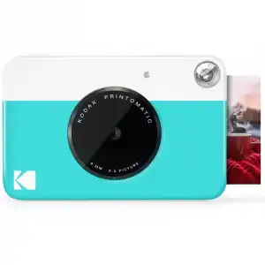 Kodak Printomatic Cámara Instantánea Azul