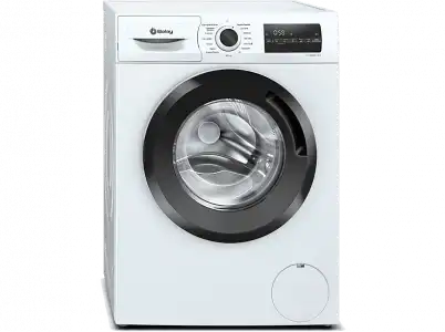 Lavadora carga frontal - Balay 3TS976BE, 8kg, 1200 rpm, 15 programas, Pausa+Carga, Blanco