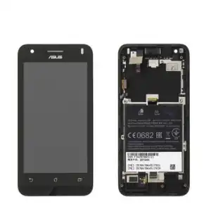 Lcd Display Touch + Frame Pantalla Original Negro Asus Zenfone C Zc451cg