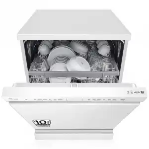 LG DF242FW Lavavajillas Capacidad 14 Cubiertos D Blanco