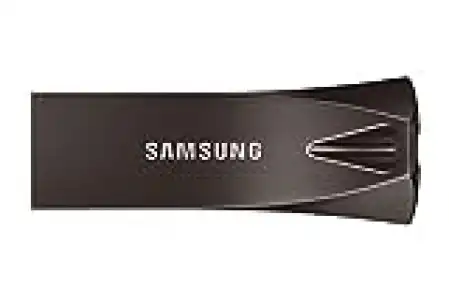 Memoria USB 64 GB - Samsung MUF-64BE4, APC Bar Plus, 3.1 Gen 1, 200 MB/s lectura, Gris