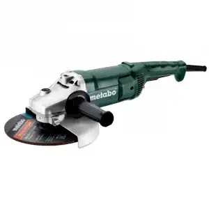 Metabo WP 2200-230 Amoladora Angular con Interruptor de Hombre Muerto 2200W 230mm 6.600RPM